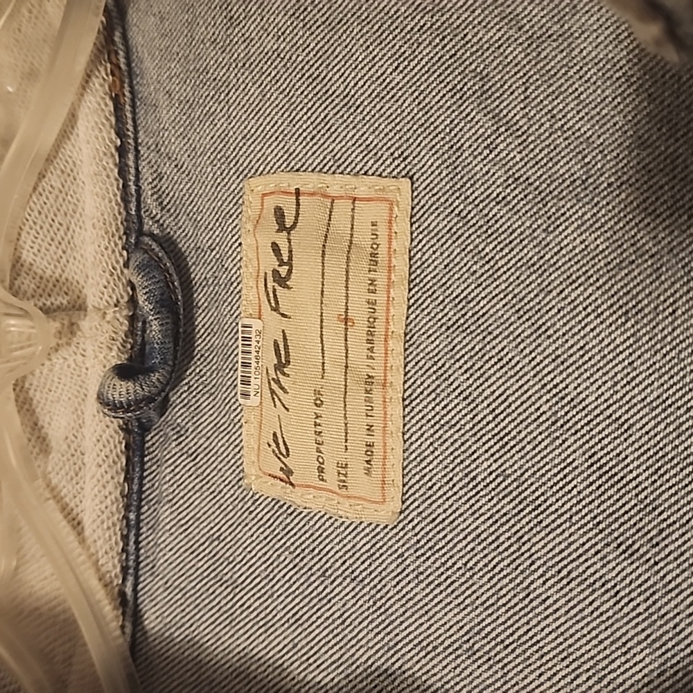 We The Free Flawless Hooded Denim Jacket - Picture 8 of 12